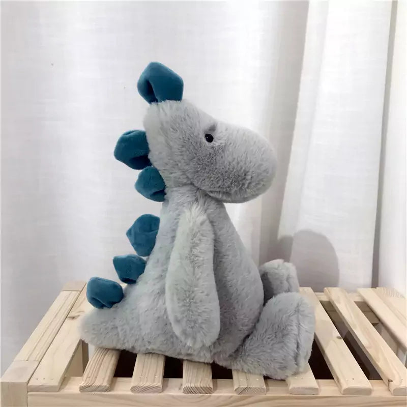 Dookilive Fox and Dinosaur Stuffed Toys