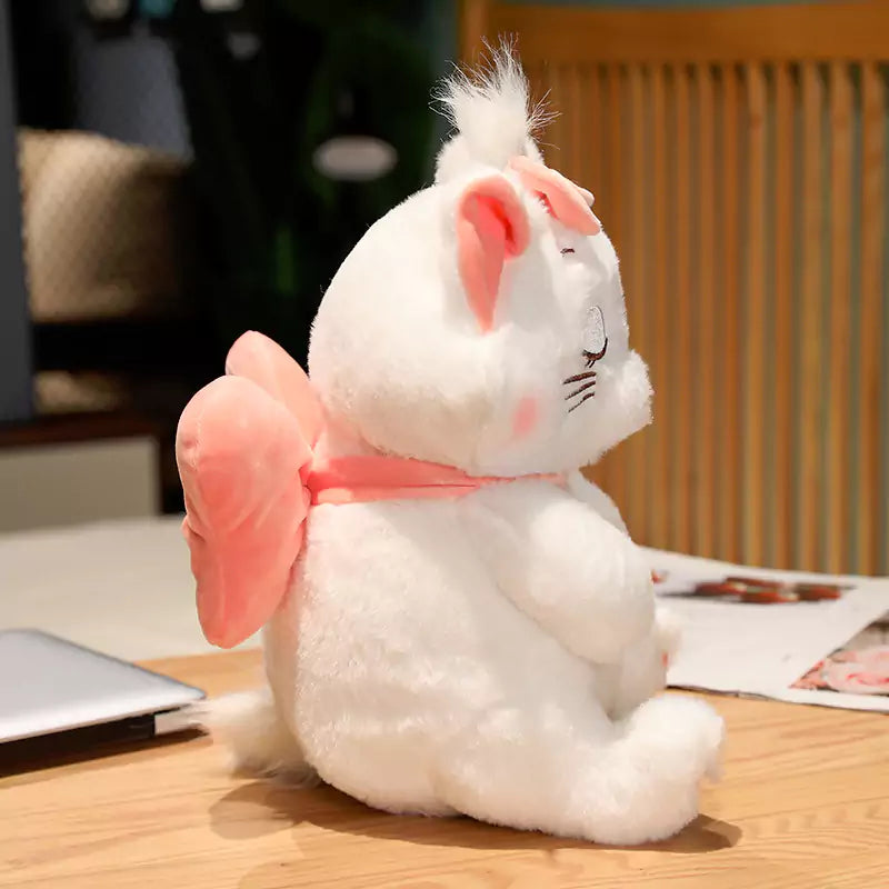 Dookilive Lovely Mary Cat Stuffed Doll Birthday Gift for Baby