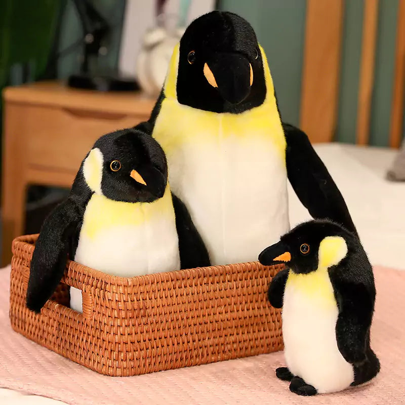Dookilive 模擬ペンギン かわいいぬいぐるみ