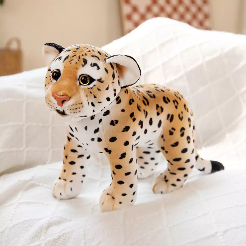 Dookilive Imitación León lindo Juguete de peluche Regalo de cumpleaños para niños