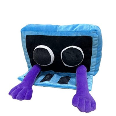 Neue Rainbow Friend Blue Drool Monster Plüschpuppe als Geschenk für Freunde