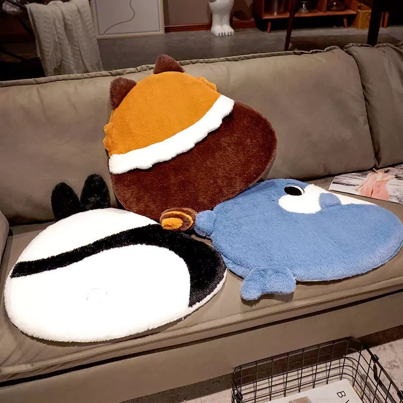 Dookilive Animal Background Sofa Cushion