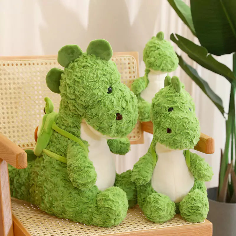 Dookilive Cute Dinosaur Animal Filled Doll con color fresco adecuado para niños