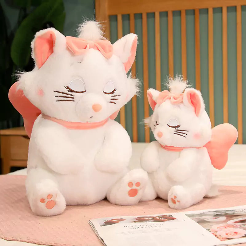 Dookilive Lovely Mary Cat Stuffed Doll Birthday Gift for Baby