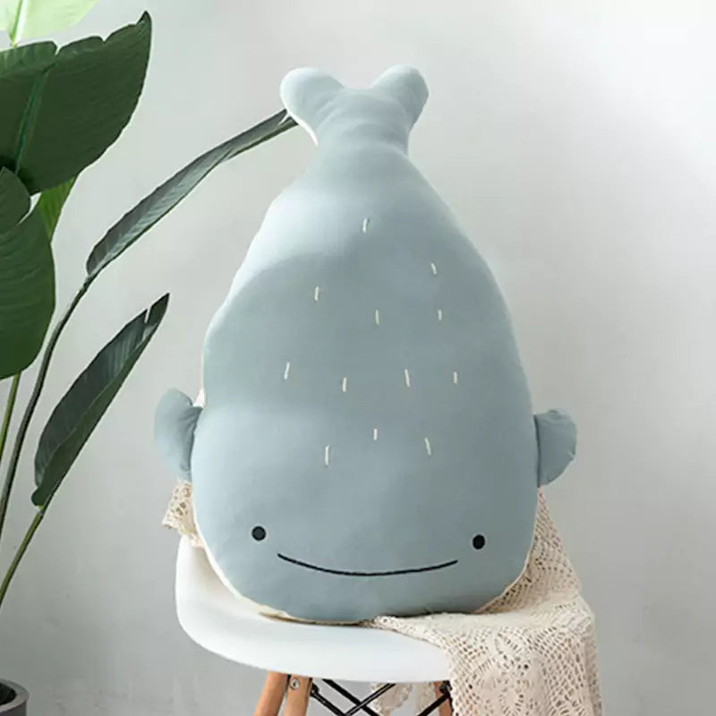 whale pillow