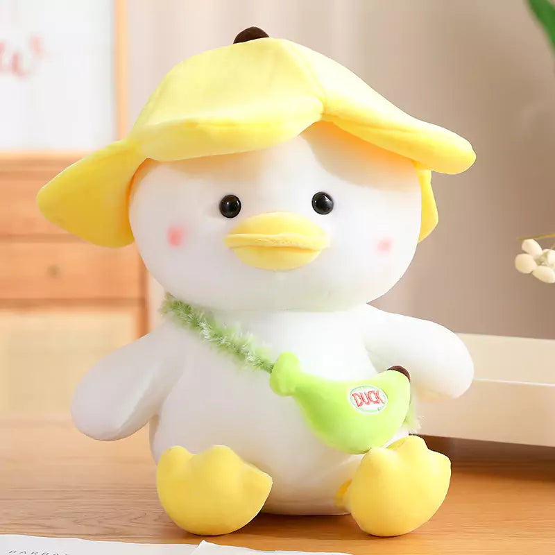 Dookilive Cute Duckling Filled Animal Hat Mochila Regalo de cumpleaños para bebé