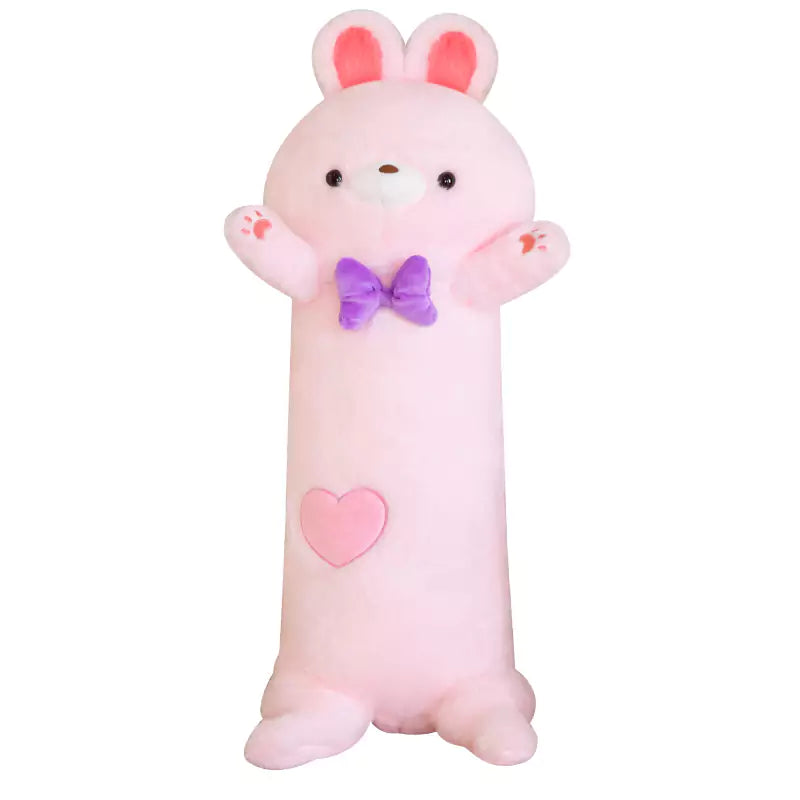 Dookilive Lovely Bow Rabbit Plüschkissen