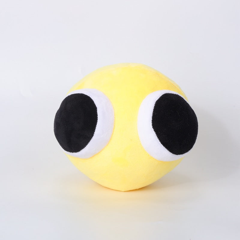 Neue Rainbow Friend Blue Drool Monster Plüschpuppe als Geschenk für Freunde