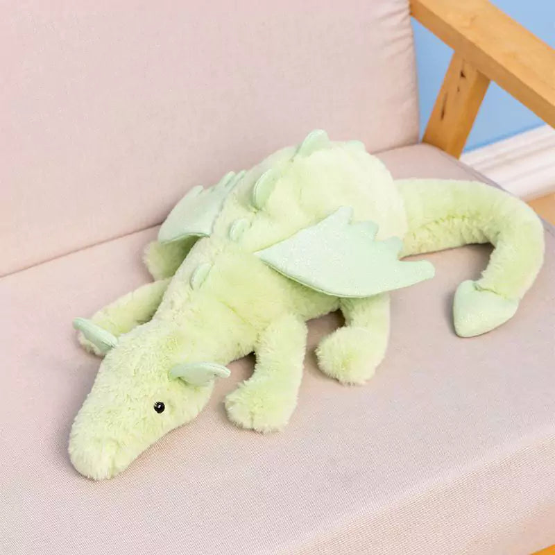 Dookilive Plüsch-Stofftier Drache, mehrfarbig, Geburtstagsgeschenk für Freunde