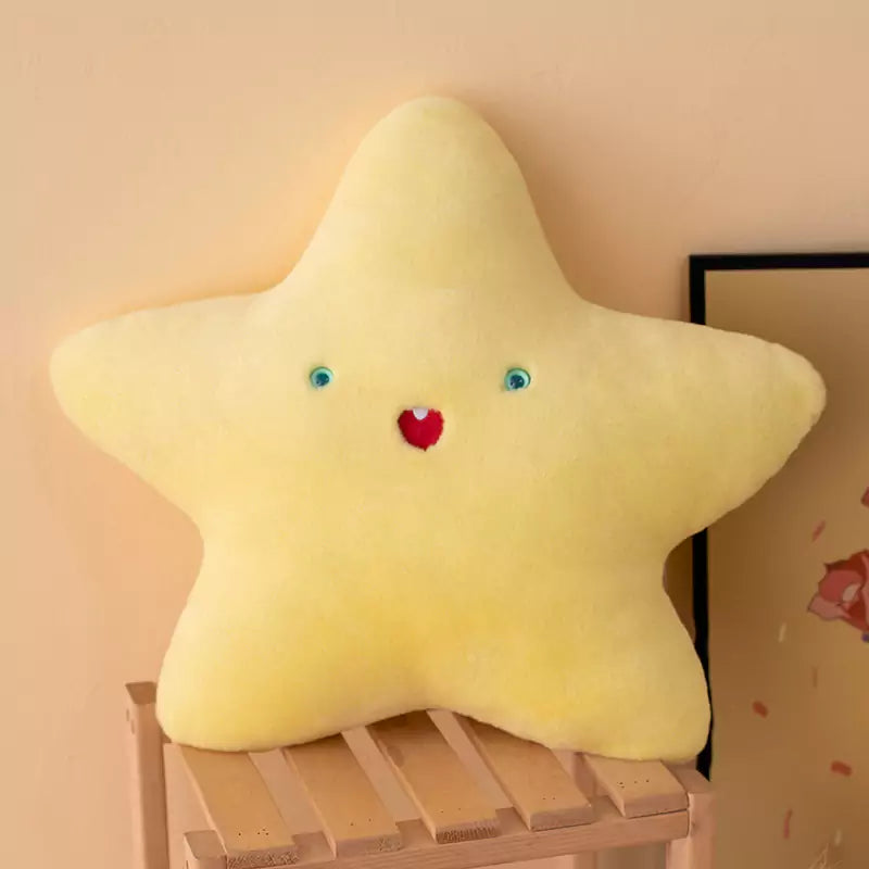 Dookilive 星空枕 月星雲 かわいいぬいぐるみクッション
