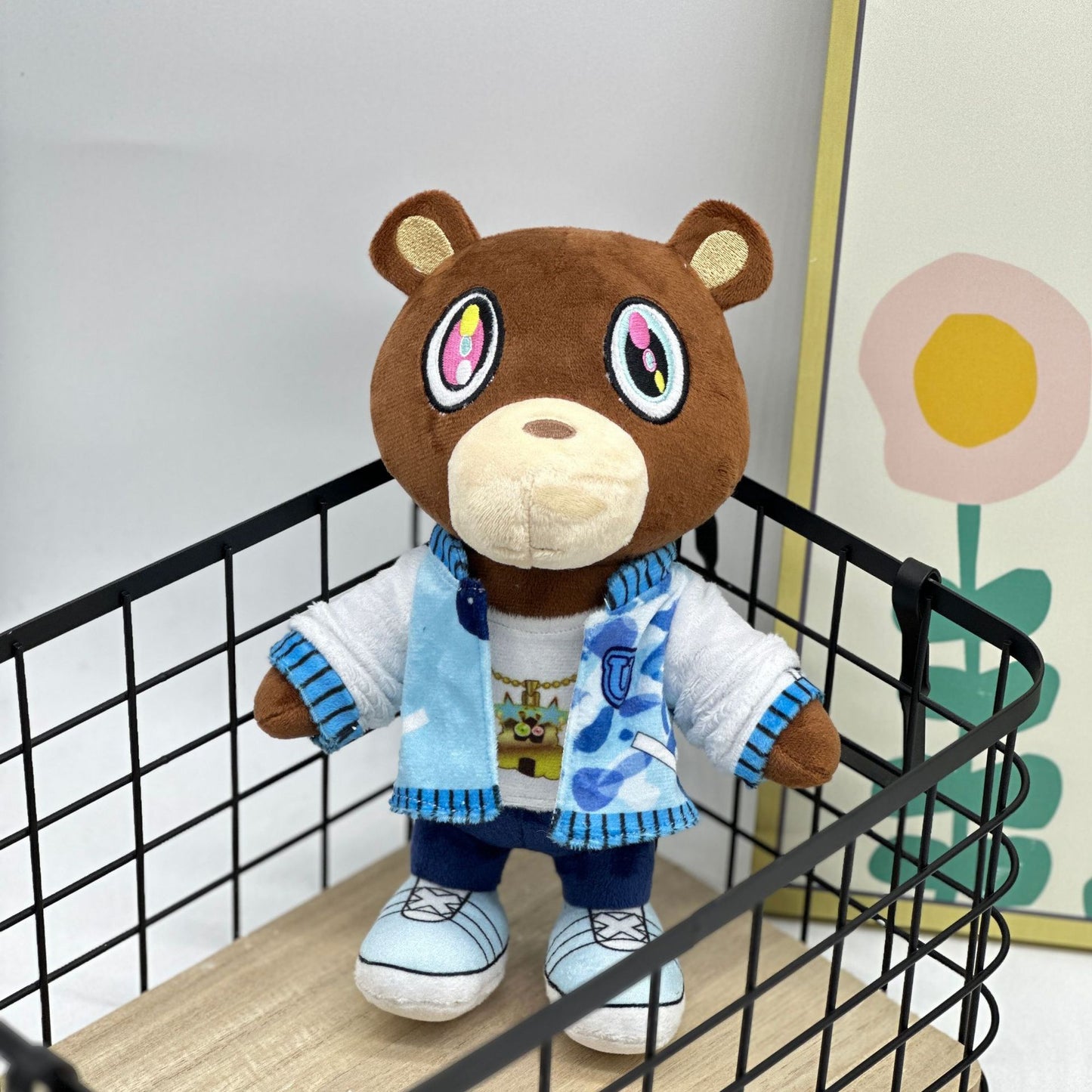 Kanye West Dropout Bear Stuffed Animals Gift for Friends