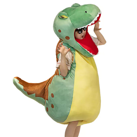 Dookilive Simulado Dinosaurio Muñeca Vestido Animales de peluche Navidad Fiesta de Halloween Juguetes