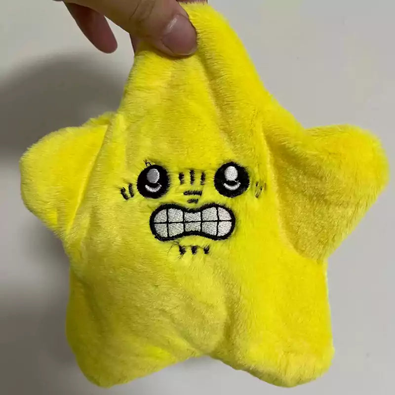 Chiikawa Moving Shooting Star Plush Toy Gift for Friends