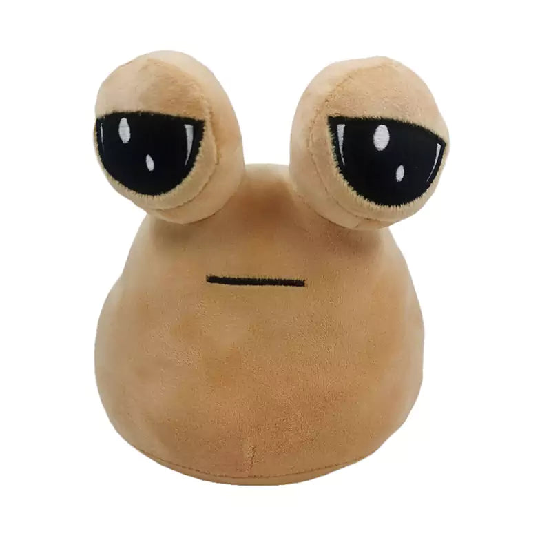 Alien Pou Plush Toy Gift for Game Fans