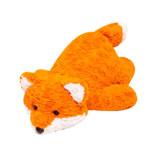 Cute Animal Lying Fox Plush Toy Pillow