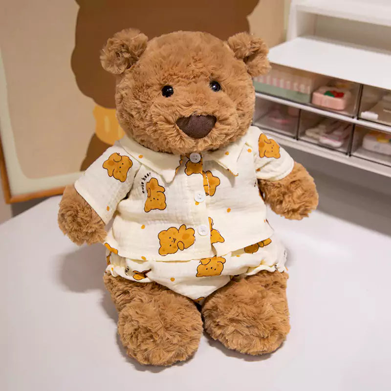 バルセロ ベア ぬいぐるみ 洋服付き 子供への誕生日プレゼント