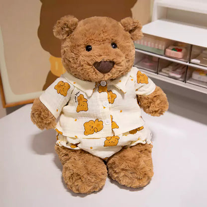 バルセロ ベア ぬいぐるみ 洋服付き 子供への誕生日プレゼント