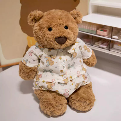 バルセロ ベア ぬいぐるみ 洋服付き 子供への誕生日プレゼント