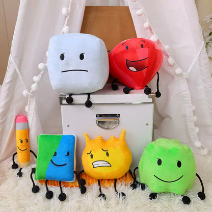 Target Bfdi Battle for Dream Island Plush Toy Gift for Fans – Dookilive