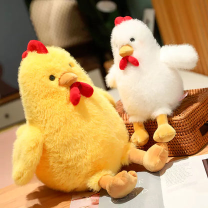 Regalo de juguete de peluche de gallo grande para niños