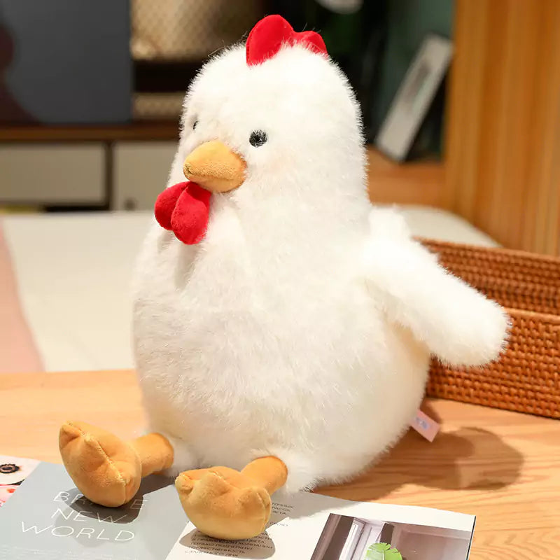 Big Rooster Plush Toy Gift for Children