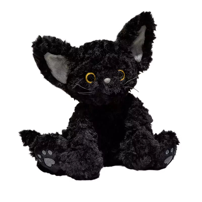 Black Cat Plush Toy Birthday Gift for Children