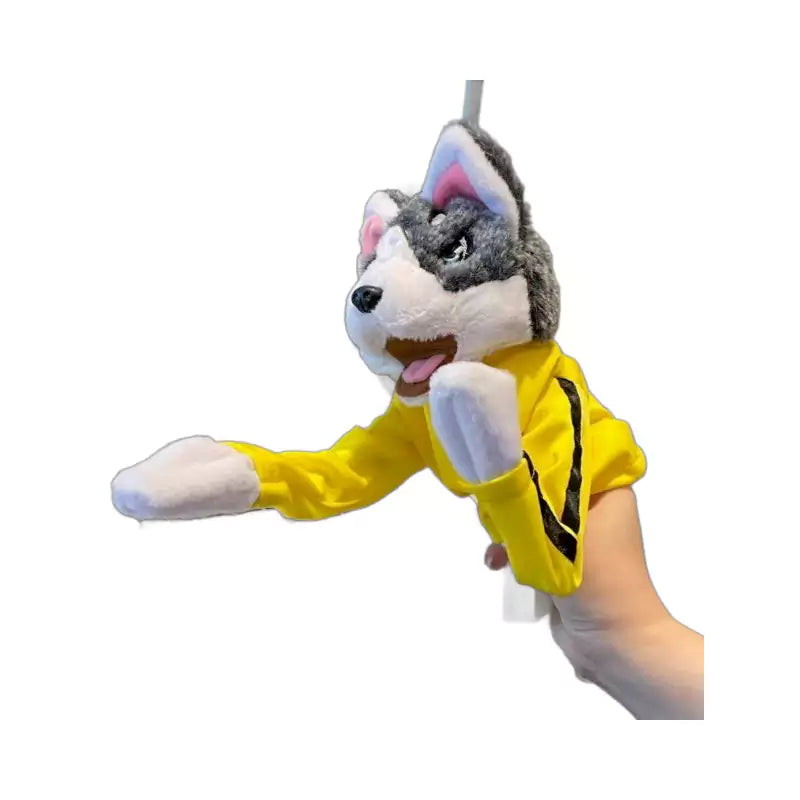 Boxing Dog Plush Toy can Punch