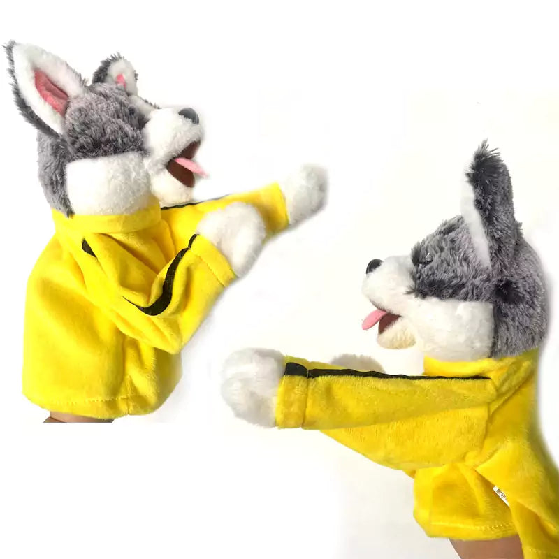 Boxing Dog Plush Toy can Punch