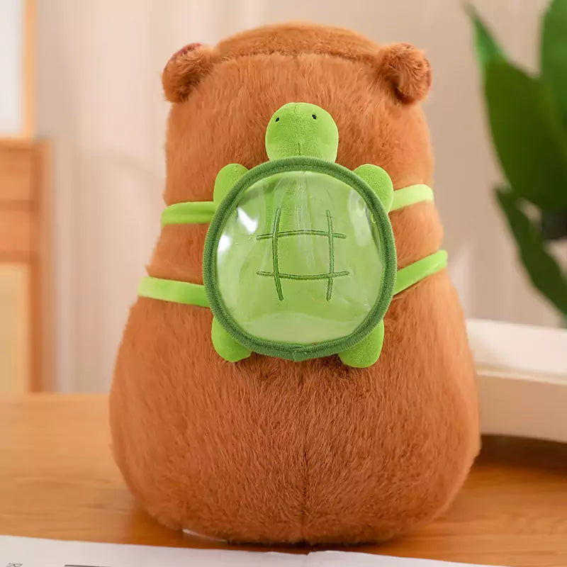 Capybara Plush Toy Backpack Gift for Friends
