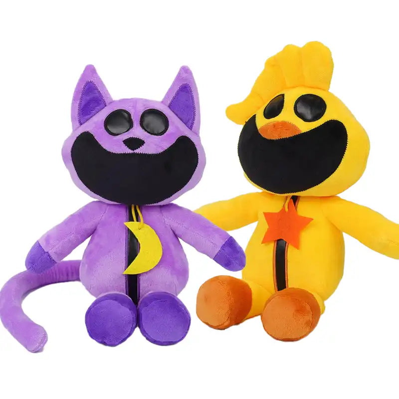 Critters sonrientes, juguete de peluche, monstruo, siesta, regalos para fanáticos