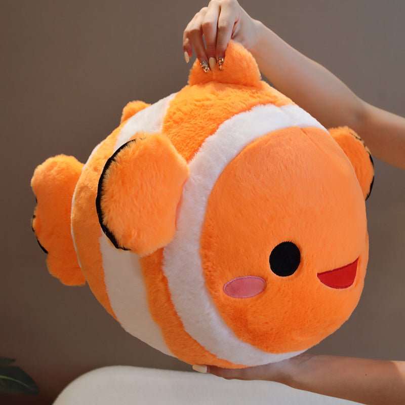 Clown fish store stuffed animal