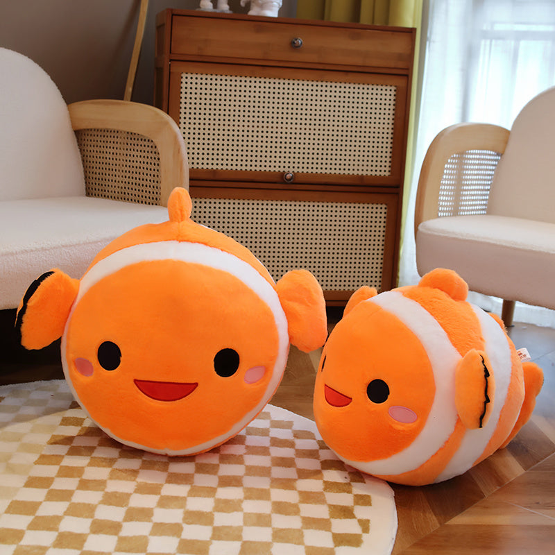 Clown Fish Stuffed Animal Birthday Gift for Children – Dookilive