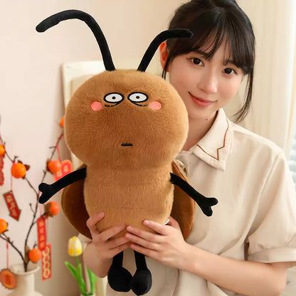 Cute Cockroach Plush Toy Gift for Friends