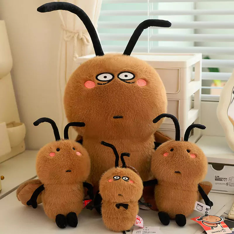 Cute Cockroach Plush Toy Gift for Friends