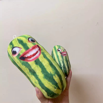 Cucumber plush best sale