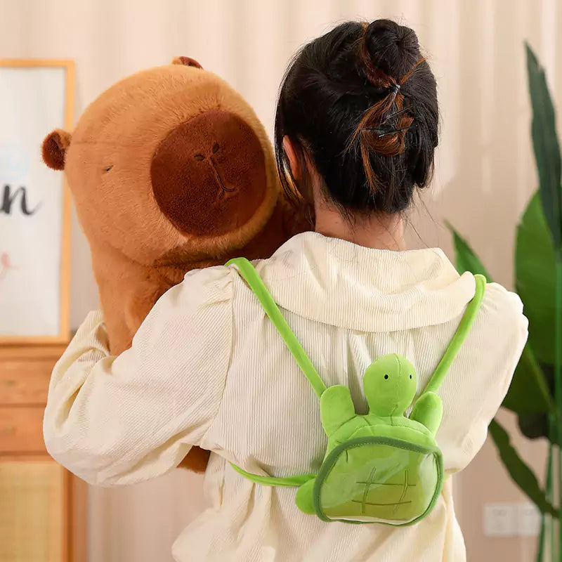 Capybara Plush Toy Backpack Gift for Friends