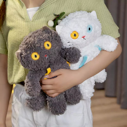 Plush Stuffed Animal Cat Doll as a Birthday Gift for Girls Dookilive