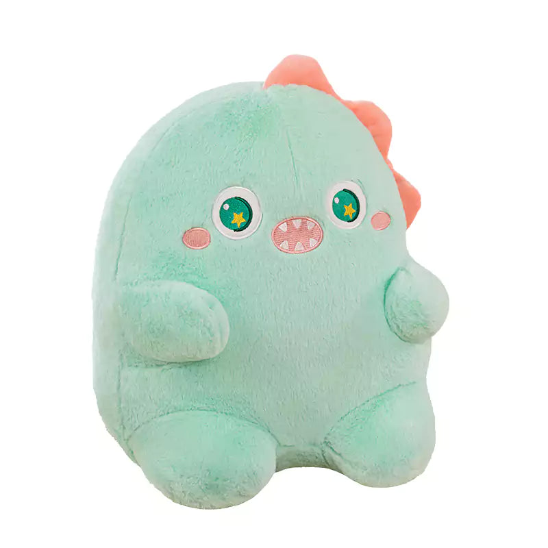 Little Monster Plush Stuffed Animal Fat Pink Comfortable Cute Expressi ...