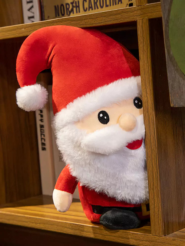 Santa top claus plush