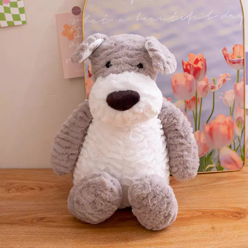 Juguete de peluche para perros, regalo de cumpleaños suave y súper cómodo para niños