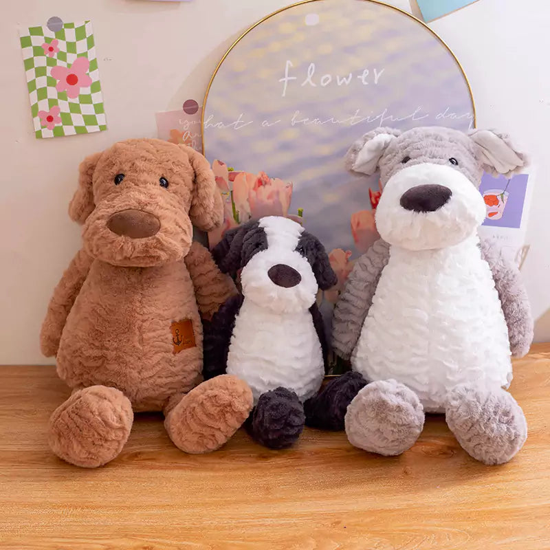 Dog Plush Toy Soft and Super Comfortable Birthday Gift for Children