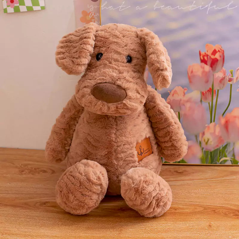 Juguete de peluche para perros, regalo de cumpleaños suave y súper cómodo para niños