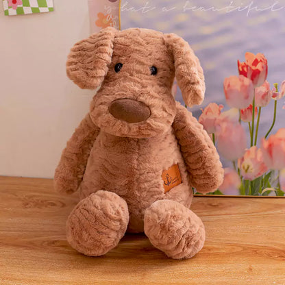 Juguete de peluche para perros, regalo de cumpleaños suave y súper cómodo para niños