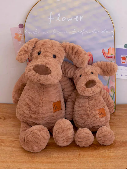 Juguete de peluche para perros, regalo de cumpleaños suave y súper cómodo para niños