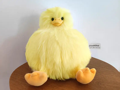 Dookilive Plüsch-Ente, Stoffpuppe, Geburtstagsgeschenk für Freunde, Kinder, bequemes Schlafspielzeug
