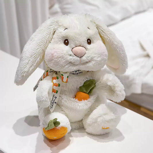 Elektrisches Kaninchen-Plüschtier, Komfortspielzeug für Kinder