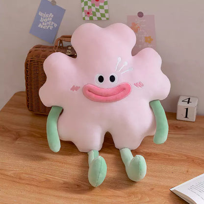 Flower Plush Toy Pillow Warm Home Cushion