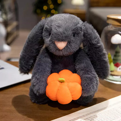 Regalo de juguete de peluche de oso de calabaza de Halloween para niños