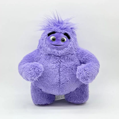 IF Movie Plush Toy Blue Furry Purple Creature