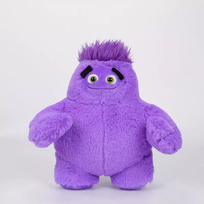 IF Movie Plush Toy Blue Furry Purple Creature